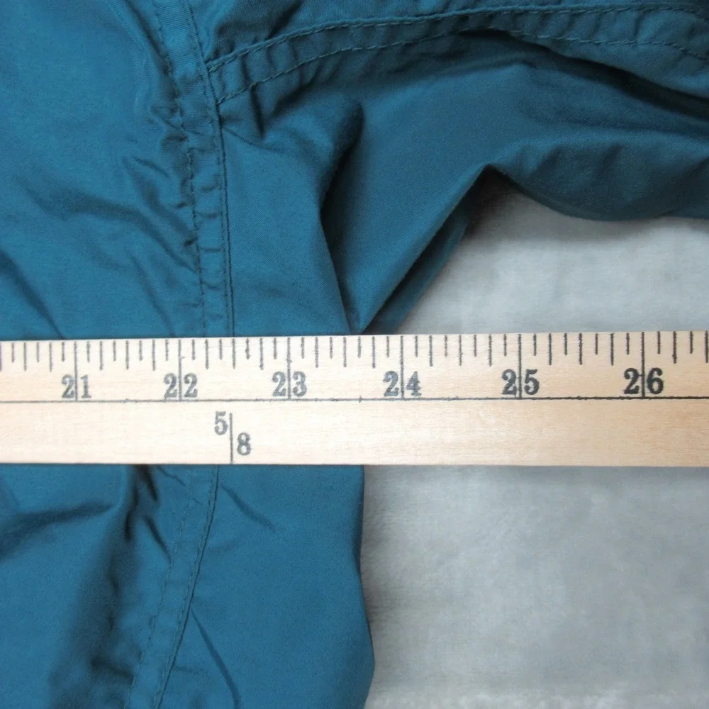 Columbia Jacket Mens Large Sea Blue‎ Fleece Lined Insulated Bomber Winter VTG